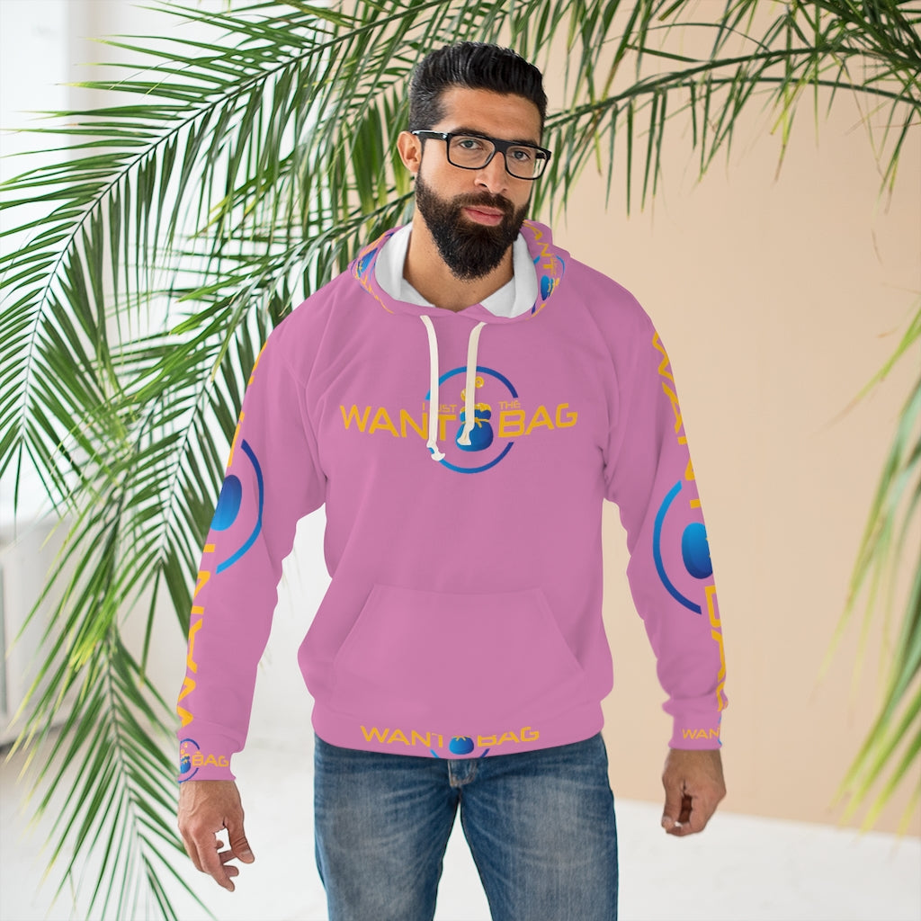 I.J.W.T.B. AOP Unisex Pullover Hoodie - BAG GUY APPAREL L.L.C.
