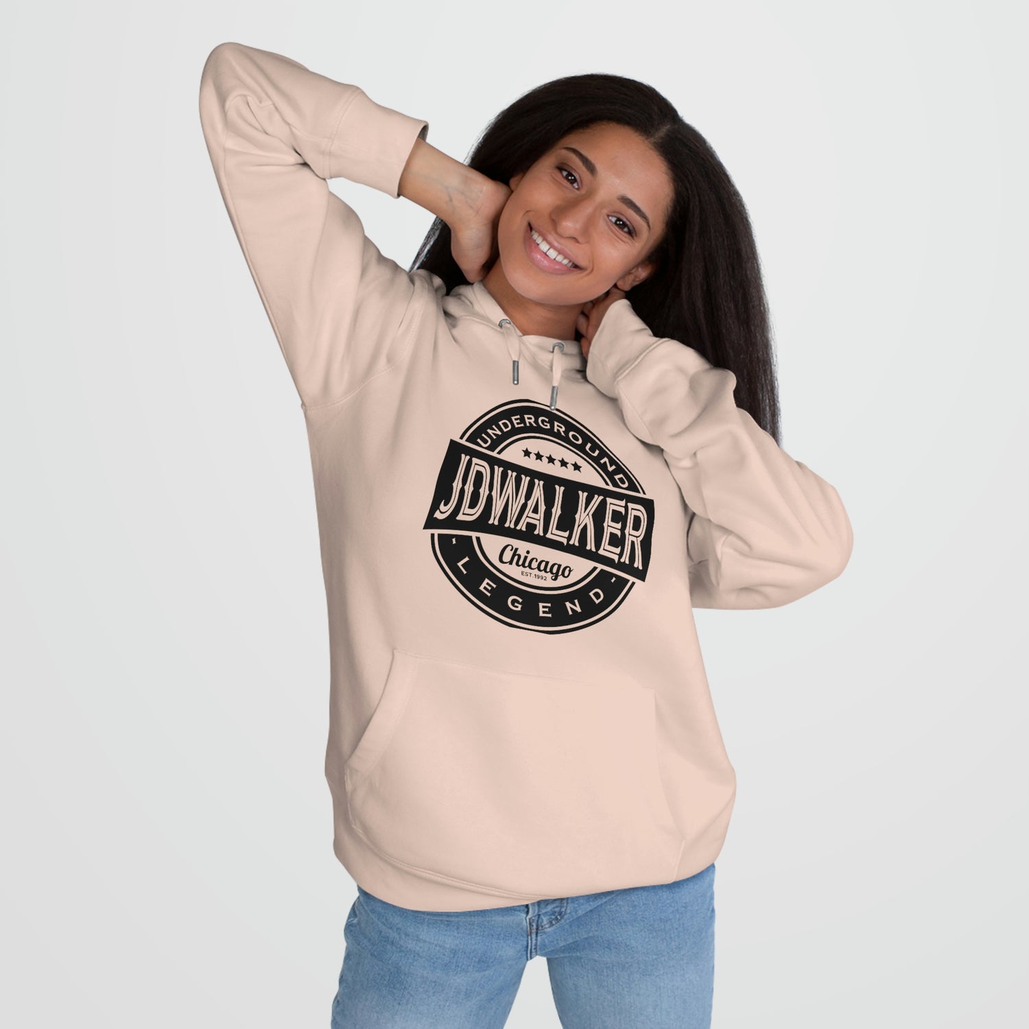 J.D.Walker Chicago Rap Godfather Hoody