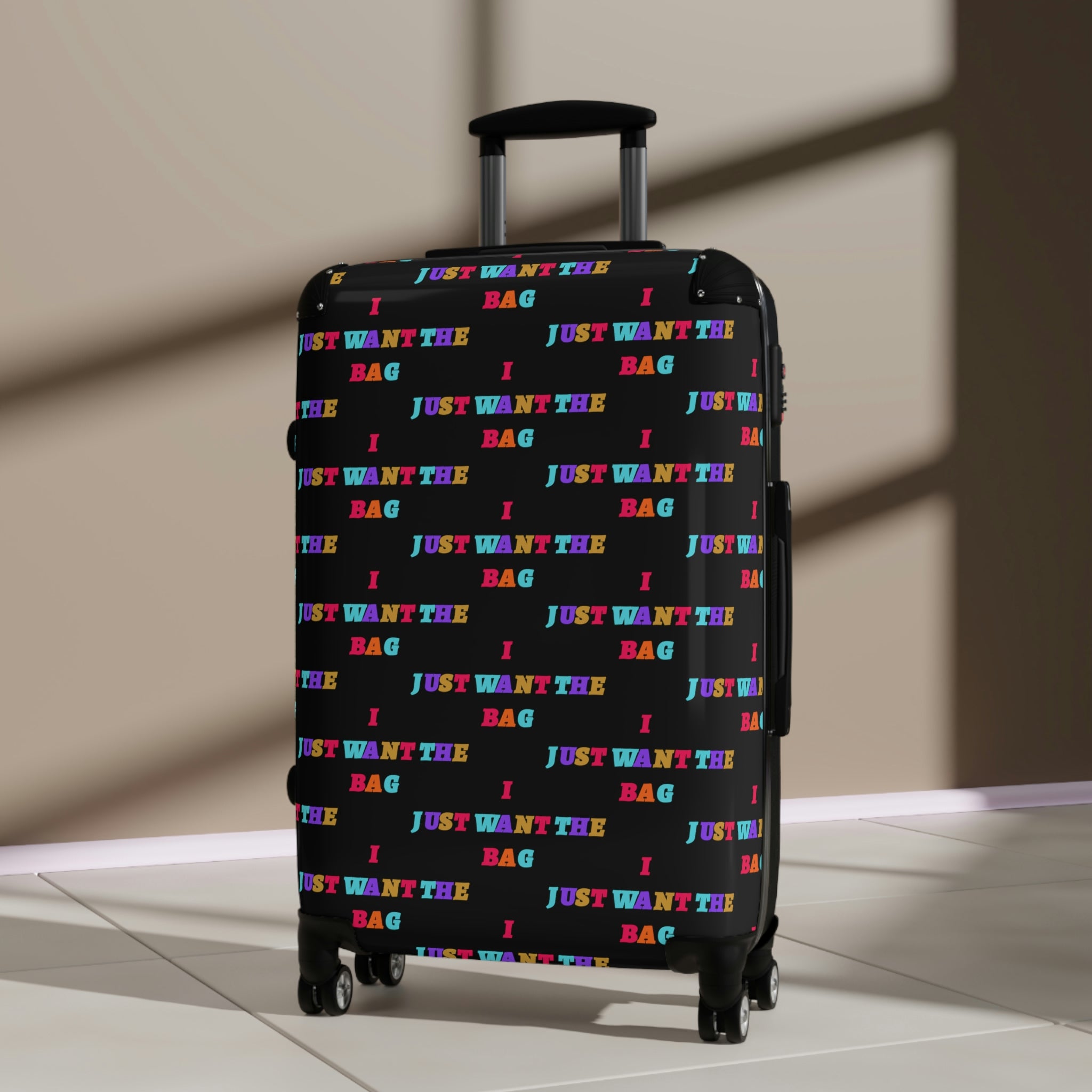 IJWTB Multicolor Suitcases