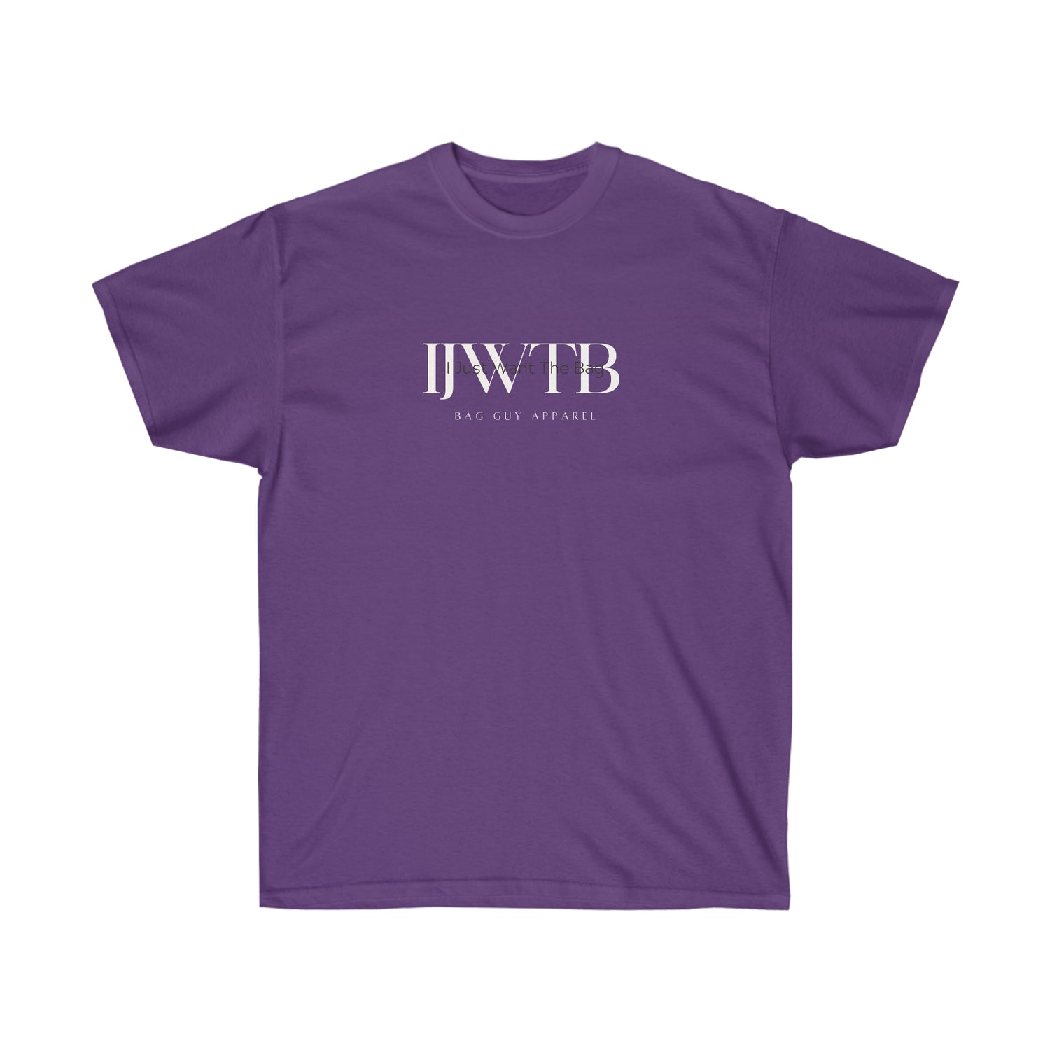 IJWTB Signature Print Unisex Ultra Cotton Tee