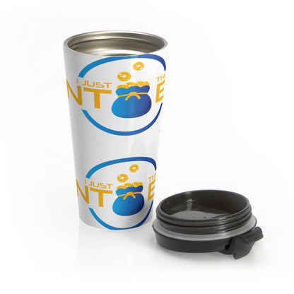IJWTB Stainless Steel Travel Mug