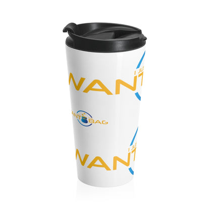 IJWTB Stainless Steel Travel Mug