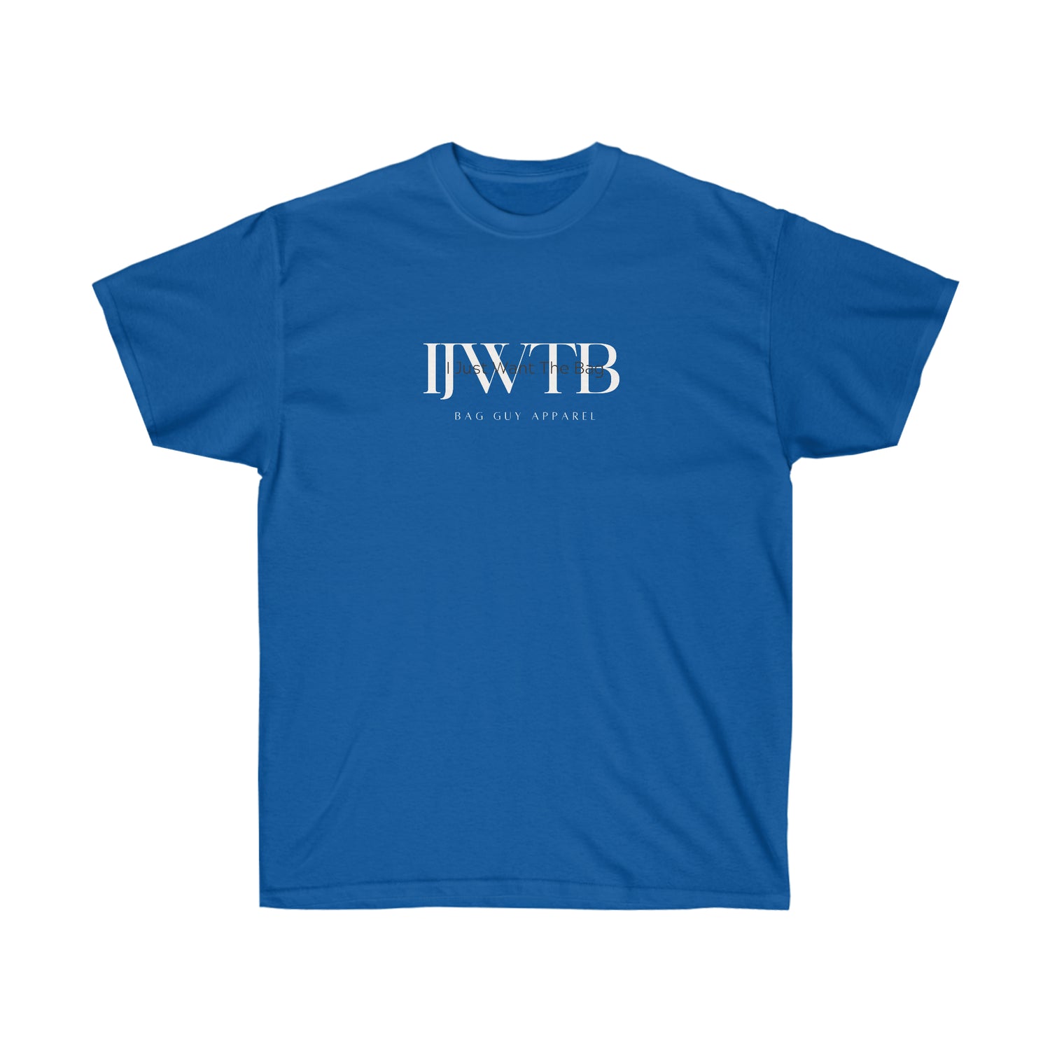 IJWTB Signature Print Unisex Ultra Cotton Tee