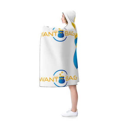 I.J.W.T.B. Hooded Blanket - Jermaine Montgomery