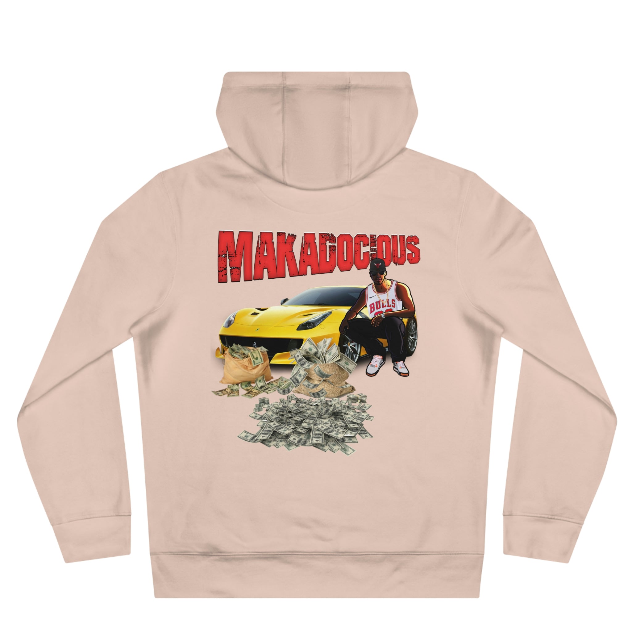J.D.Walker Chicago Rap Godfather Hoody