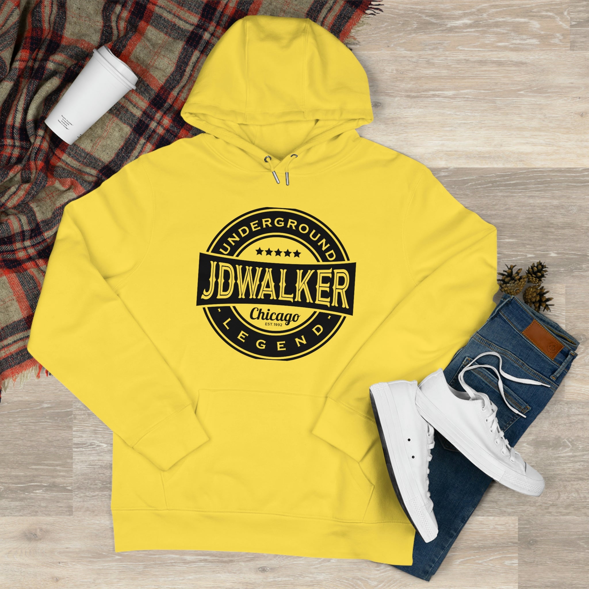 J.D.Walker Chicago Rap Godfather Hoody