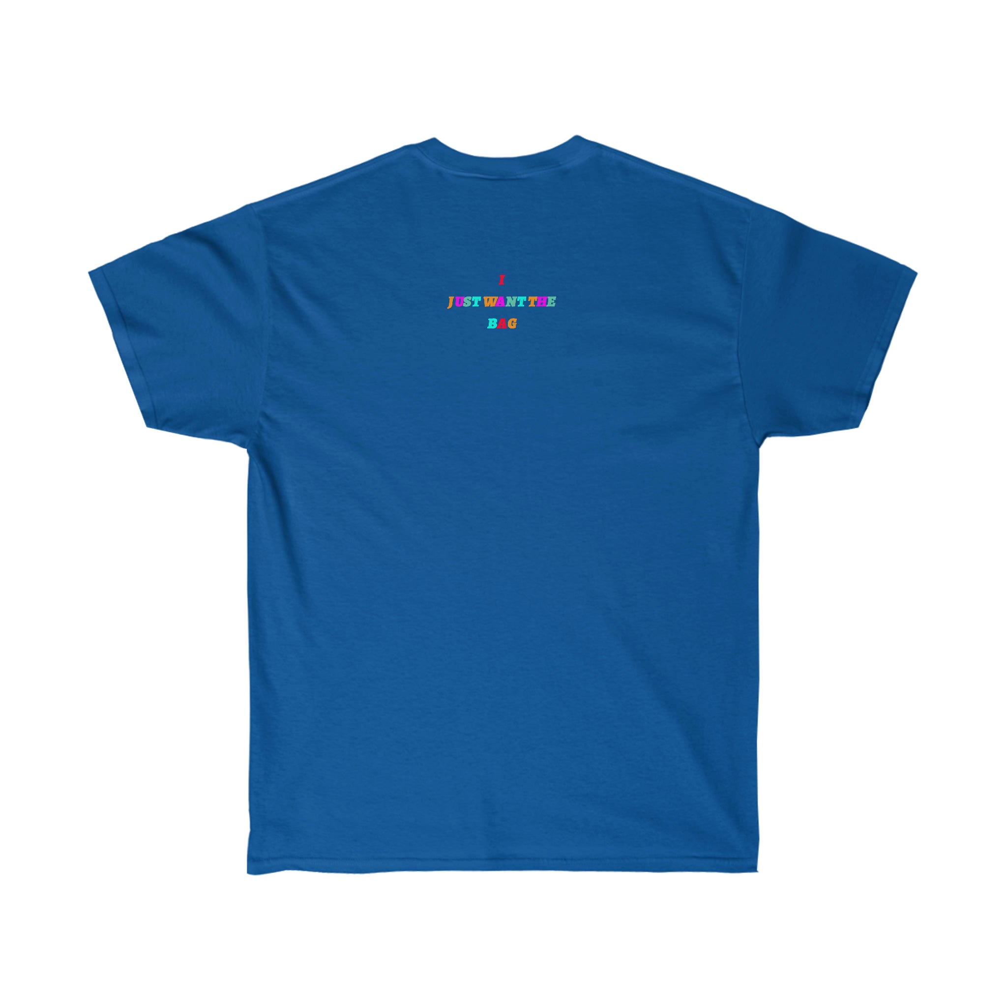 IJWTB Multicolor Unisex Ultra Cotton Tee