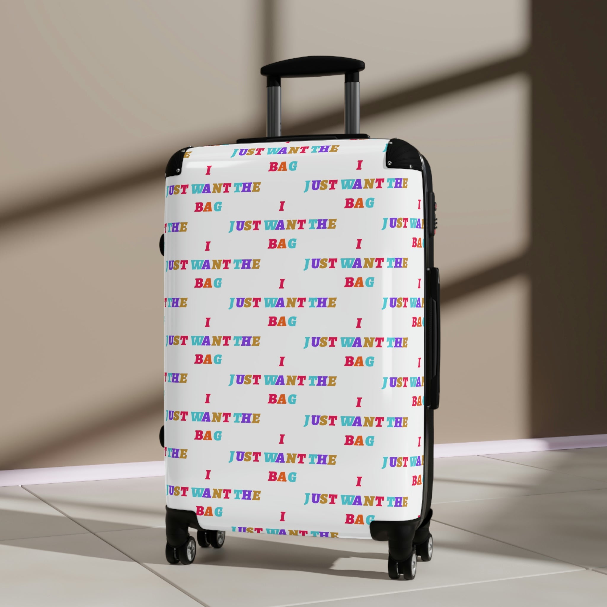 IJWTB Multicolor Suitcases