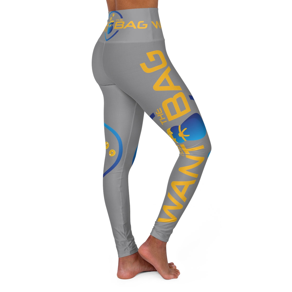 I.J.W.T.B. High Waisted Yoga Leggings - BAG GUY APPAREL L.L.C.