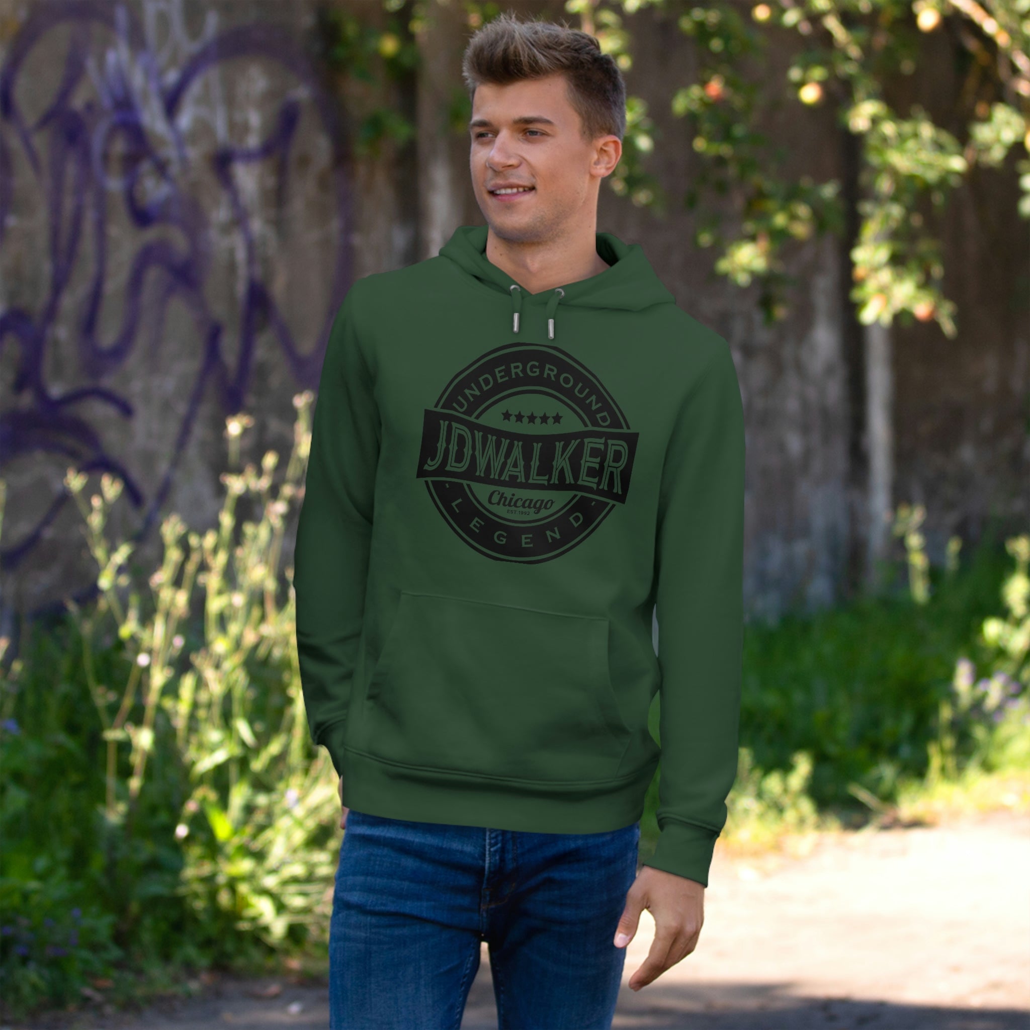 J.D.Walker Chicago Rap Godfather Hoody