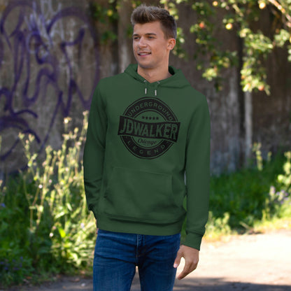 J.D.Walker Chicago Rap Godfather Hoody