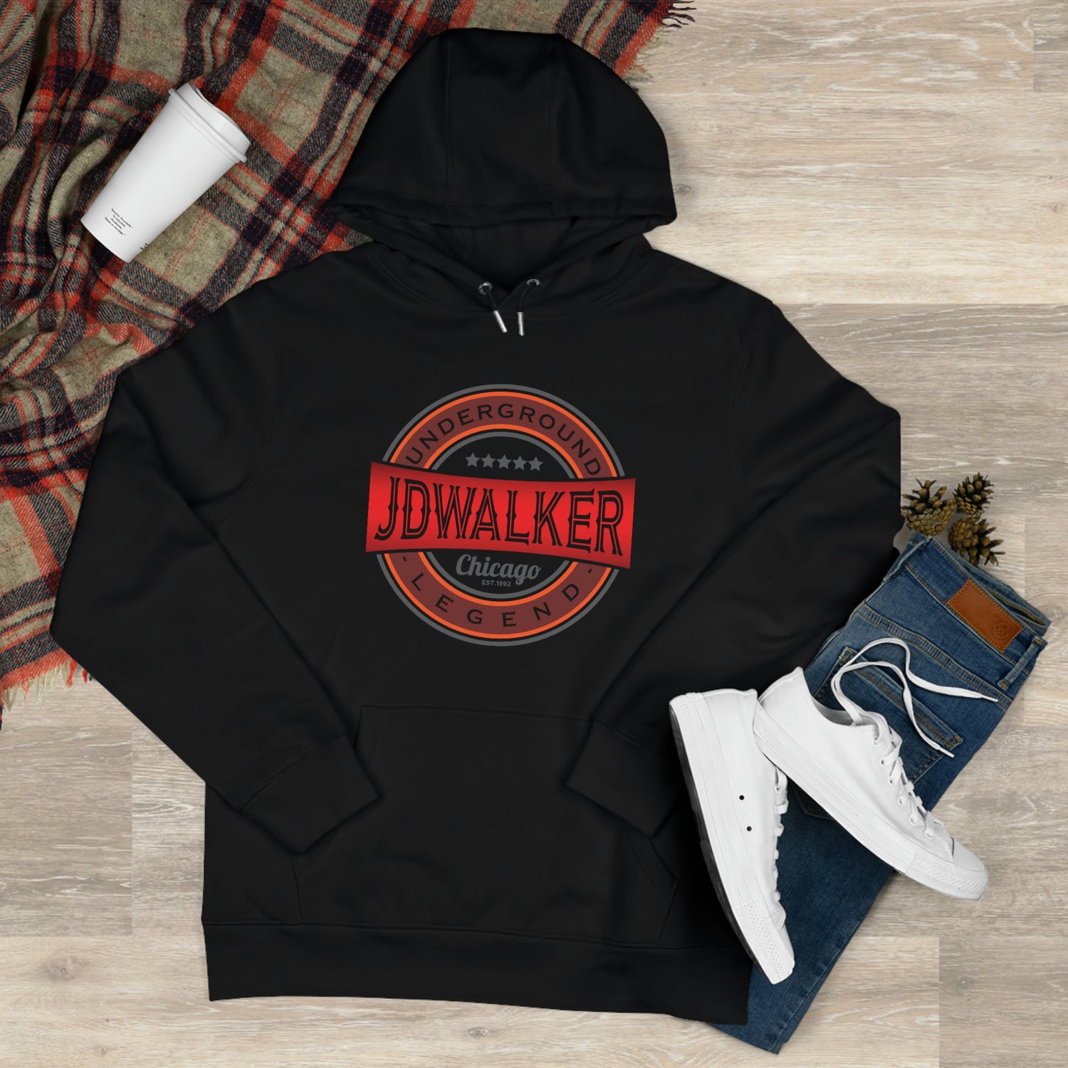 J.D.Walker Chicago Rap Godfather Hoody