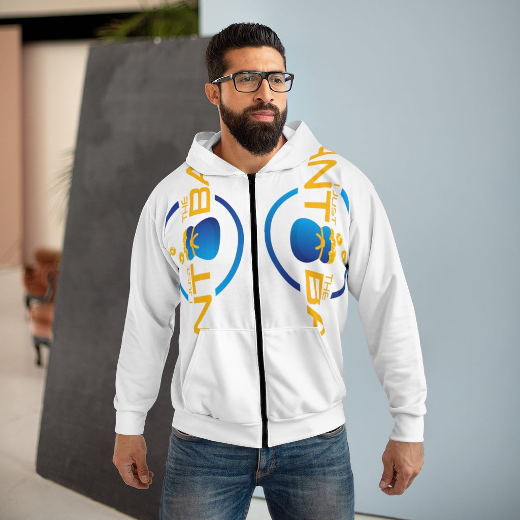 I.J.W.T.B. AOP Unisex Zip Hoodie - Jermaine Montgomery