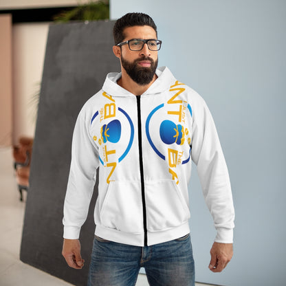 I.J.W.T.B. AOP Unisex Zip Hoodie - Jermaine Montgomery