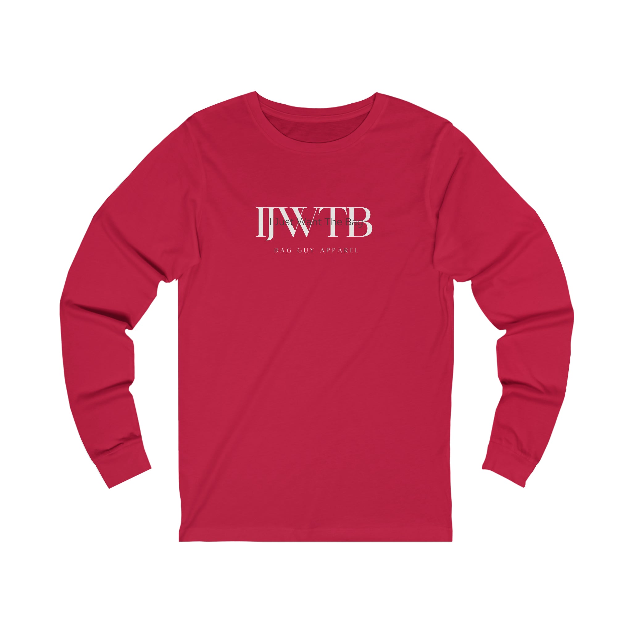 IJWTB Signature Print Unisex Jersey Long Sleeve Tee