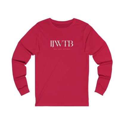 IJWTB Signature Print Unisex Jersey Long Sleeve Tee