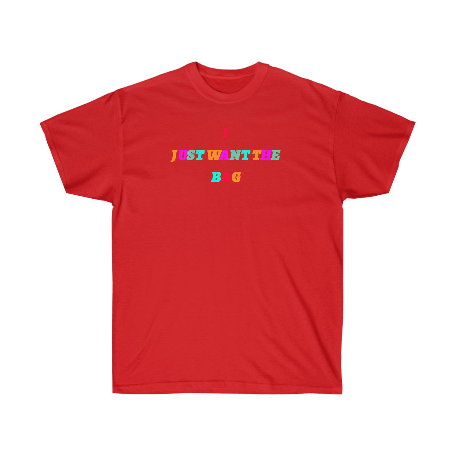 IJWTB Multicolor Unisex Ultra Cotton Tee