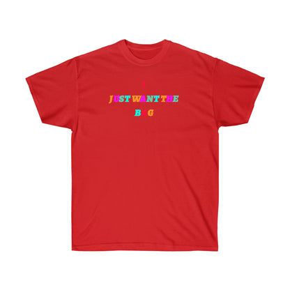IJWTB Multicolor Unisex Ultra Cotton Tee