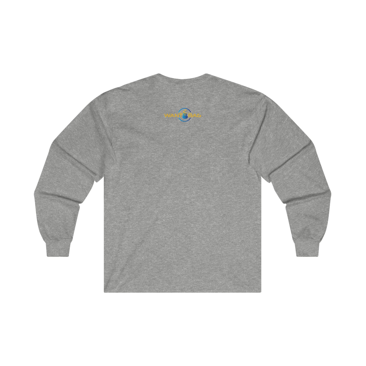 IJWTB Signature Print Ultra Cotton Long Sleeve Tee