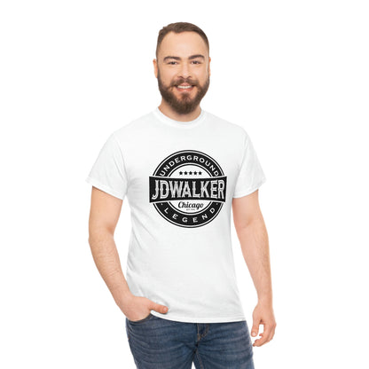 J.D.Walker Chicago Rap Godfather Cotton Tee