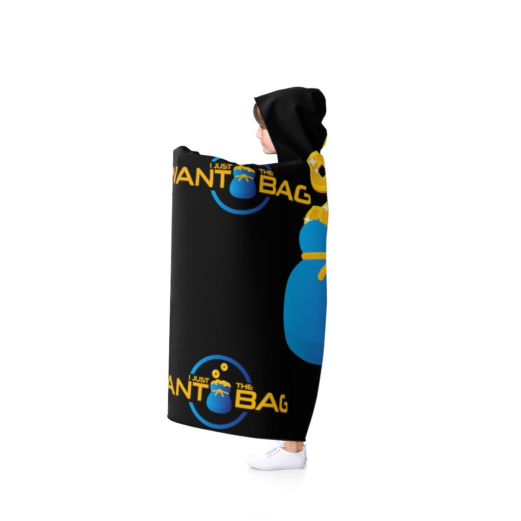 I.J.W.T.B. Hooded Blanket - Jermaine Montgomery