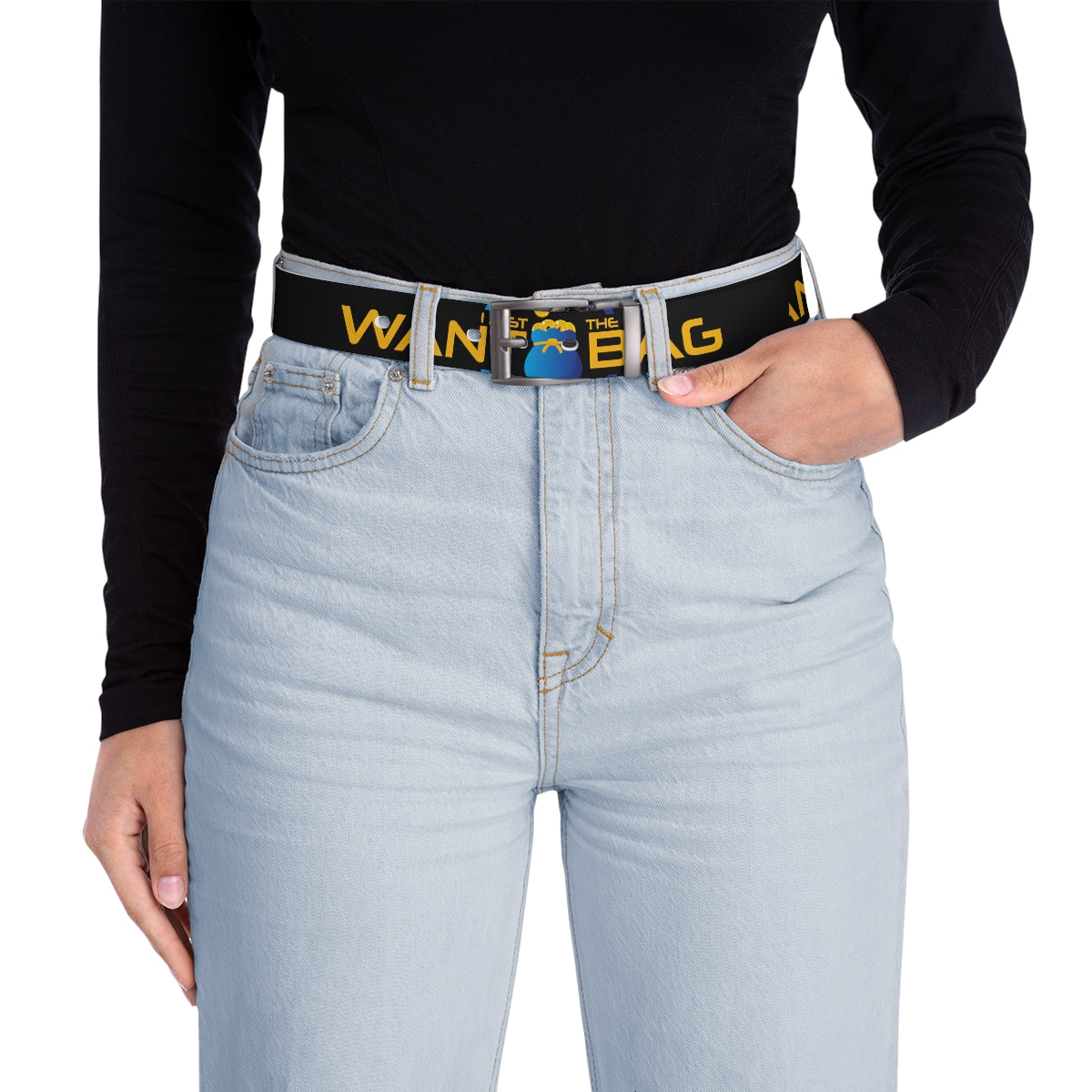 I Just Want The Bag Fashion Belt