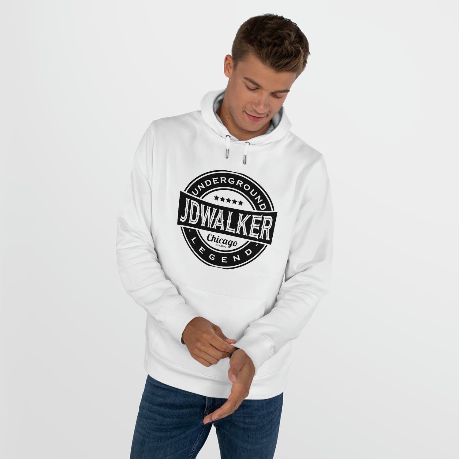 J.D.Walker Chicago Rap Godfather Hoody