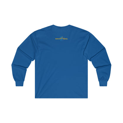IJWTB Signature Print Ultra Cotton Long Sleeve Tee