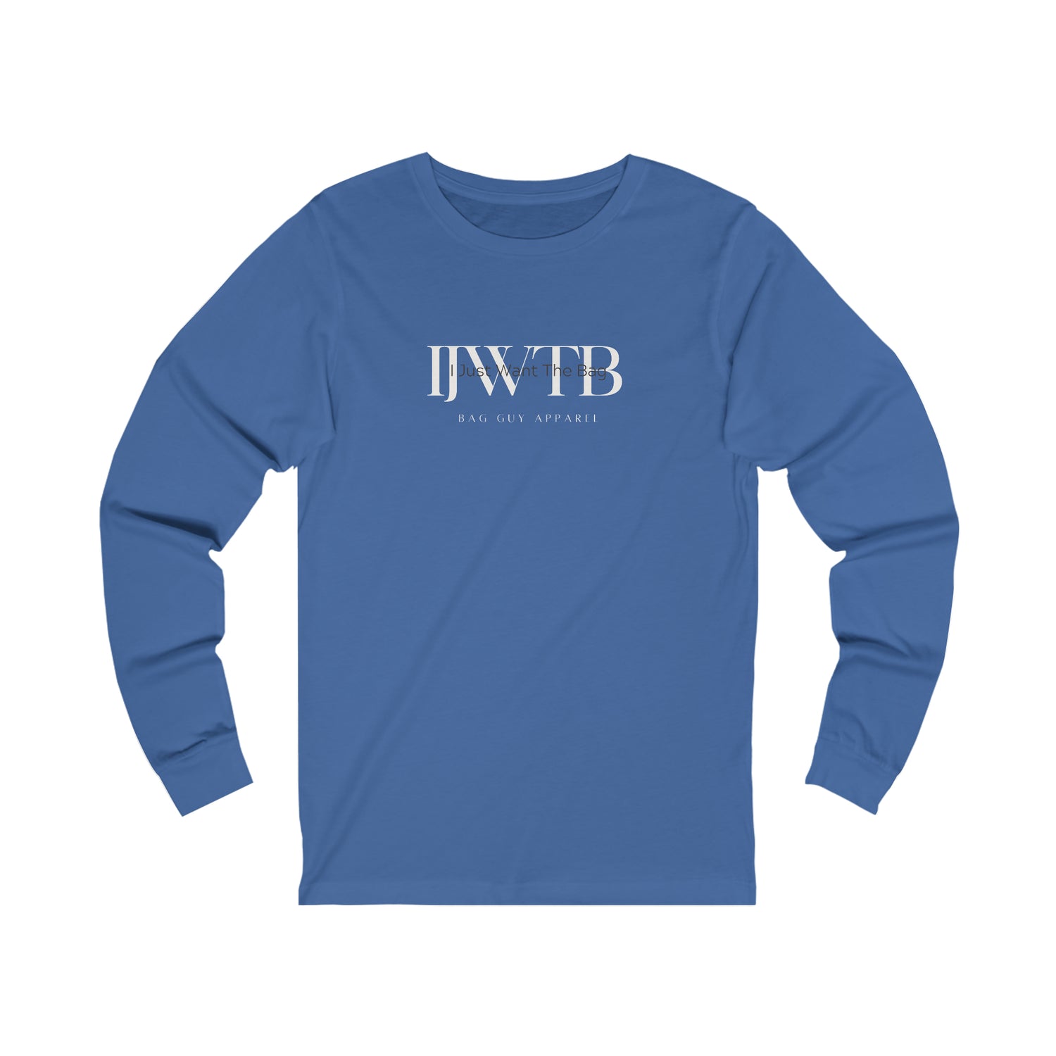 IJWTB Signature Print Unisex Jersey Long Sleeve Tee