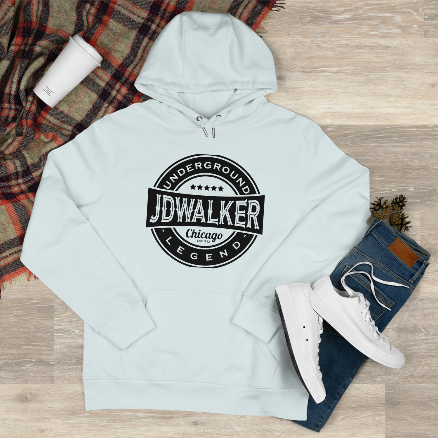 J.D.Walker Chicago Rap Godfather Hoody