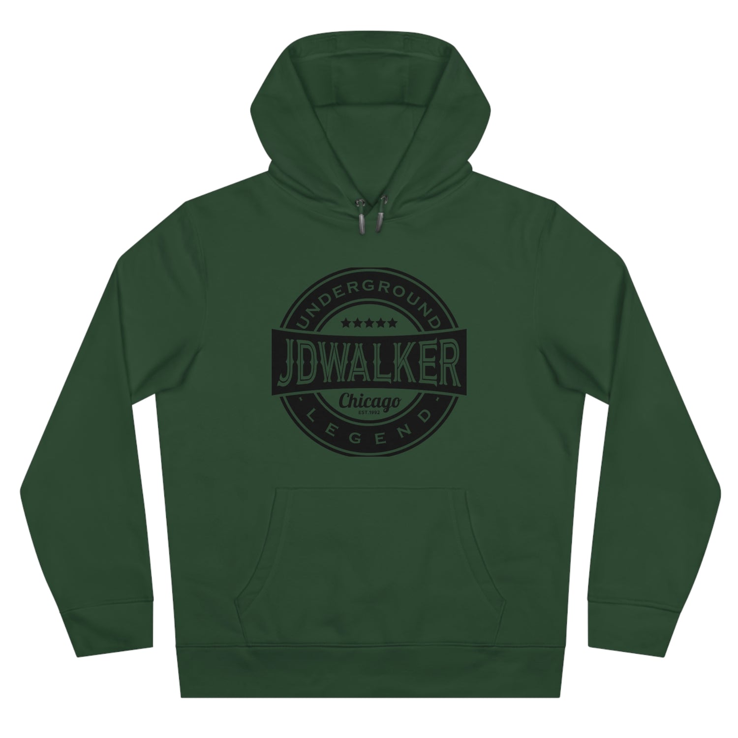 J.D.Walker Chicago Rap Godfather Hoody
