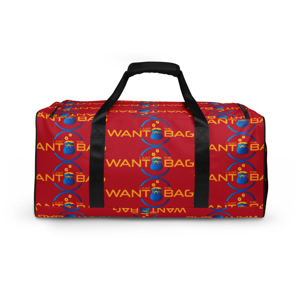 I.J.W.T.B. Duffle bag