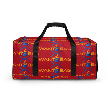 I.J.W.T.B. Duffle bag