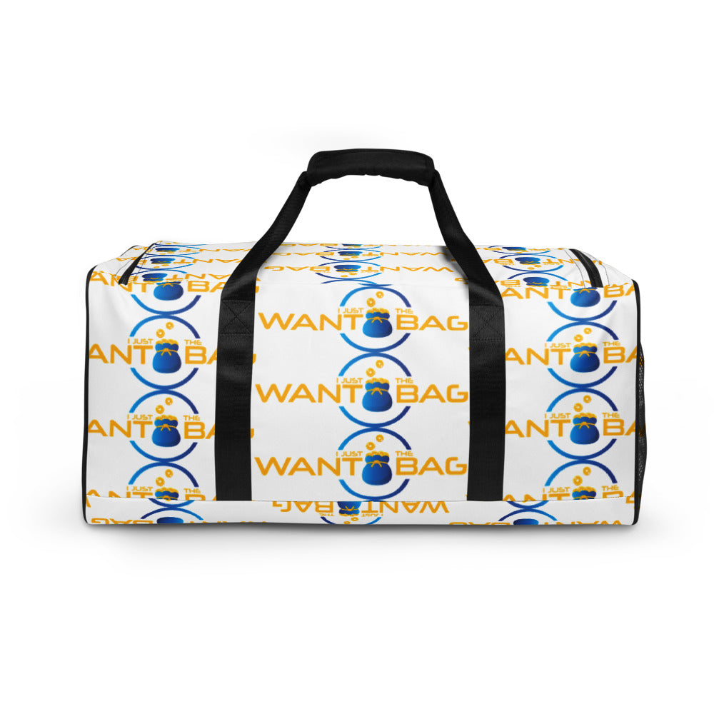I.J.W.T.B. Duffle bag
