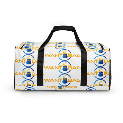 I.J.W.T.B. Duffle bag