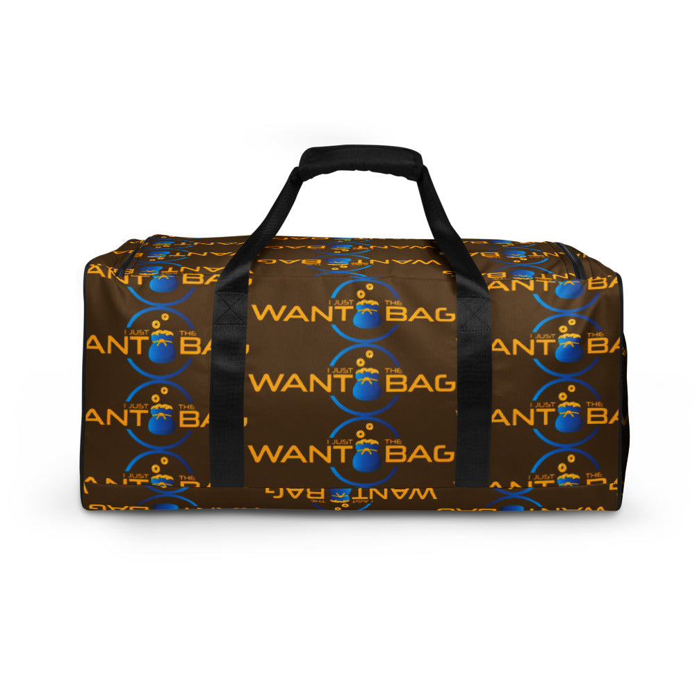 I.J.W.T.B. Duffle bag