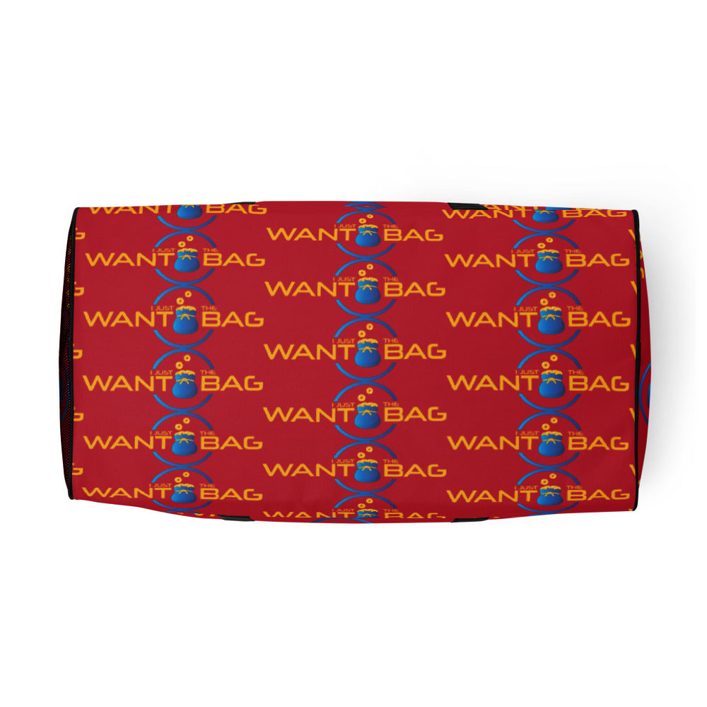 I.J.W.T.B. Duffle bag