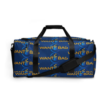 I.J.W.T.B. Duffle bag