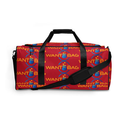 I.J.W.T.B. Duffle bag