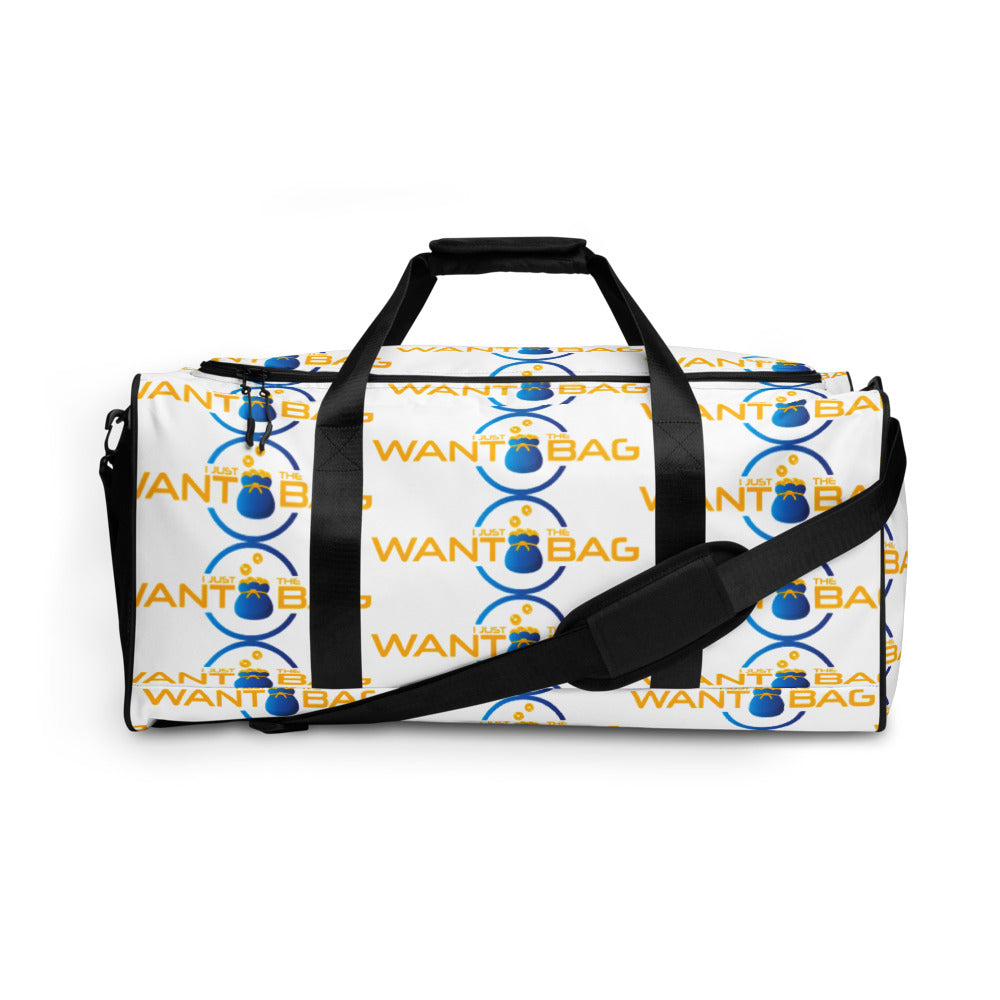 I.J.W.T.B. Duffle bag