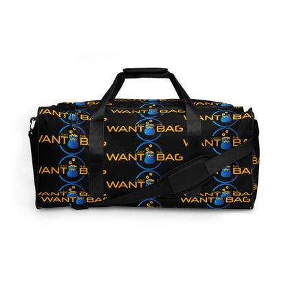 I.J.W.T.B. Duffle bag
