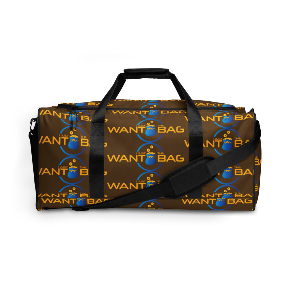 I.J.W.T.B. Duffle bag