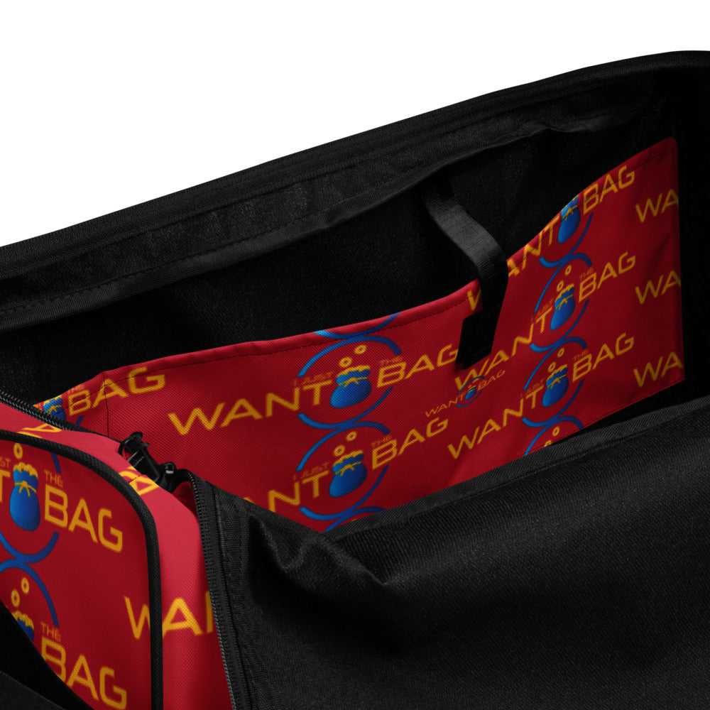 I.J.W.T.B. Duffle bag