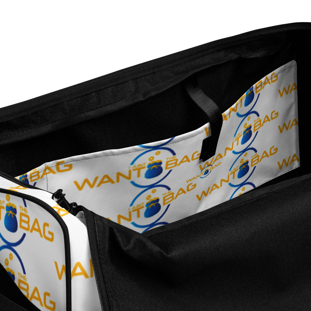 I.J.W.T.B. Duffle bag