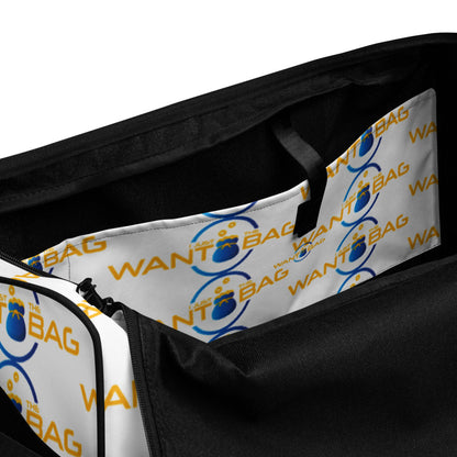 I.J.W.T.B. Duffle bag