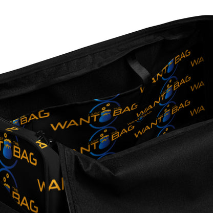 I.J.W.T.B. Duffle bag