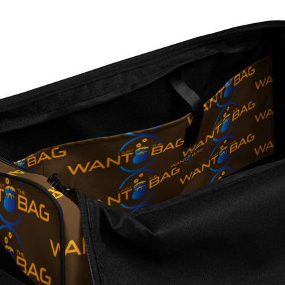 I.J.W.T.B. Duffle bag