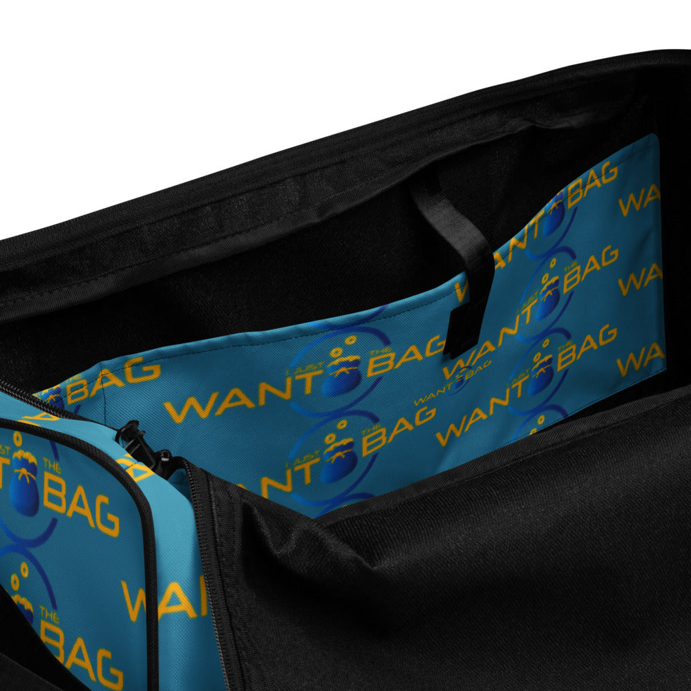 I.J.W.T.B. Duffle bag