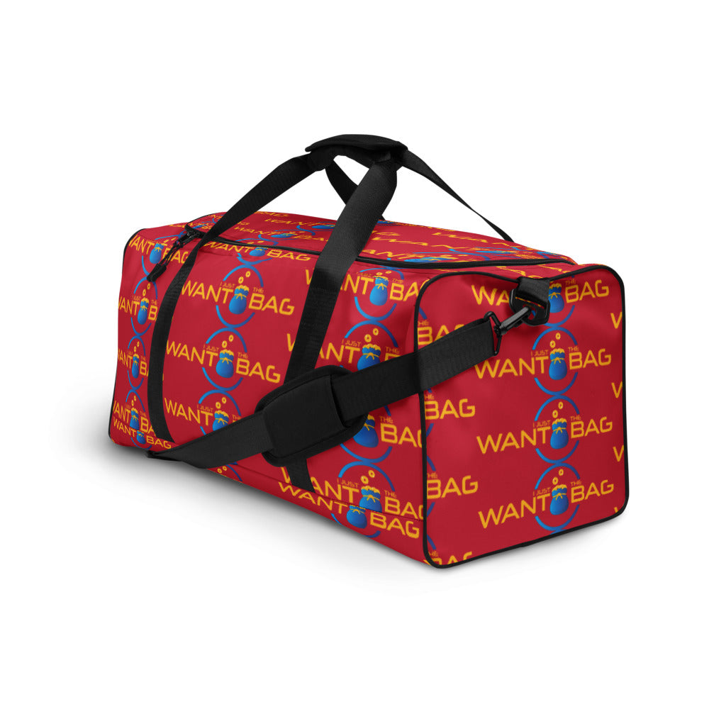 I.J.W.T.B. Duffle bag