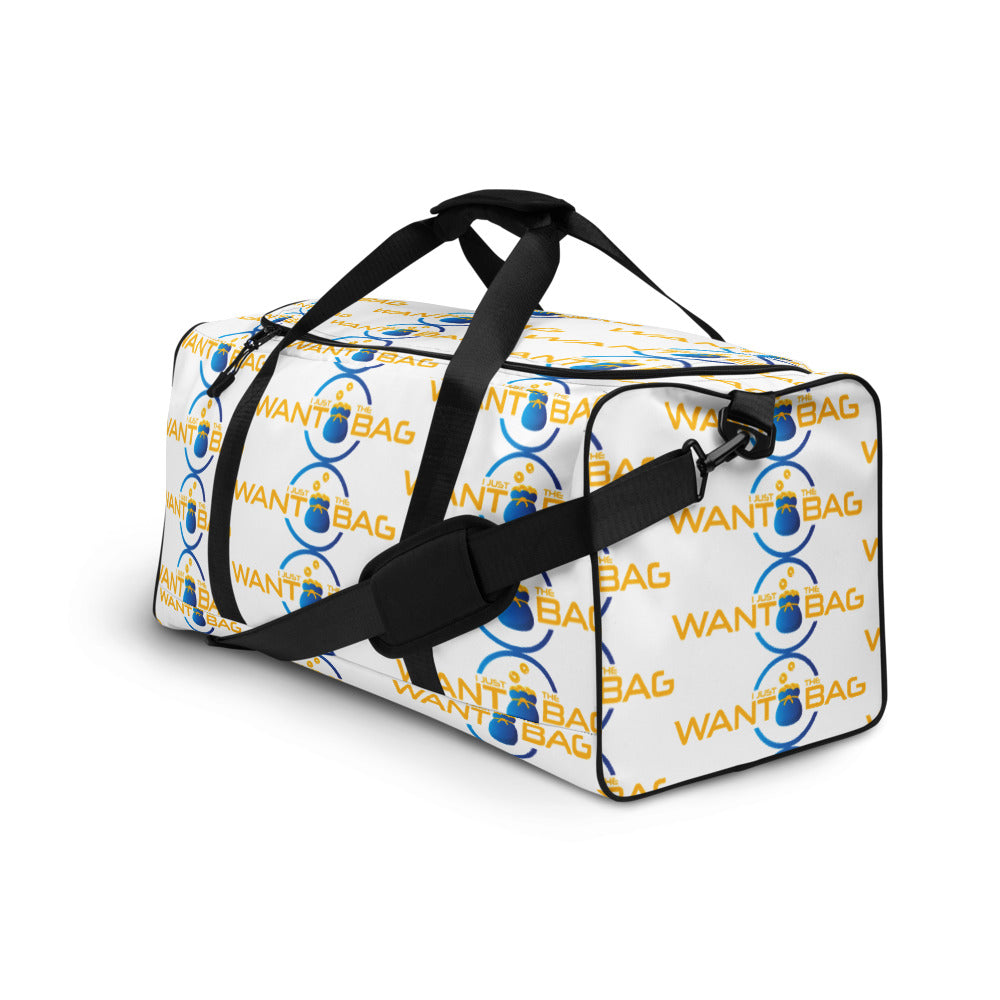 I.J.W.T.B. Duffle bag